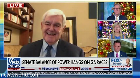 Newt Gingrich on Fox News Channel's Fox & Friends | December 7, 2020