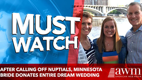 After calling off nuptials, Minnesota bride donates entire dream wedding