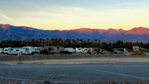 【Travel California】Where to camp in Death Valley National Park