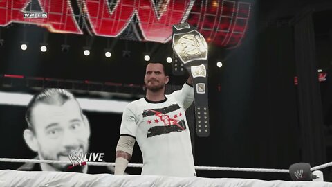 73 WWE Champion Rey Mysterio VS John Cena
