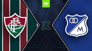 Fluminense 2 x 0 Millonarios - 01/03/2022 - Libertadores