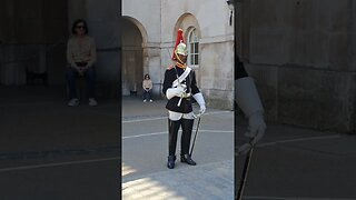 King's guard blue's and Royals #horseguardsparade