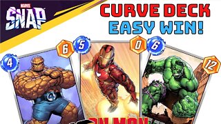 Beginner Deck that wins games in Marvel Snap #marvelsnap