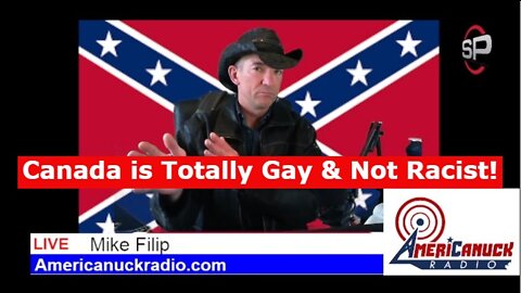 STEW PETERS SHOW 4/14/22 - BLACK MAN THINKIN'-STAN LEVY, CANADA IS TOTALLY GAY & NOT RACIST!