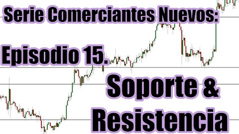 Curso Básico de Trading - Ep 15. Soporte y Resistencia