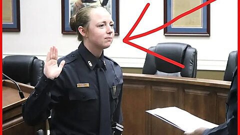 Married Female Cop Is A Freak Officer: Maegan Hall