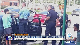 South Florida Uber driver says he accidentally shot passenger