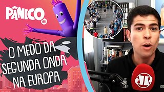 Ulisses Neto analisa 'segunda onda' de COVID-19 na EUROPA