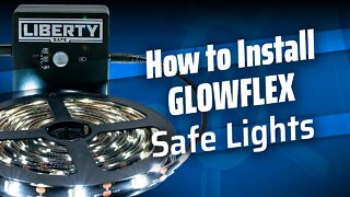 How to Install Liberty Safe GlowFlex Lights