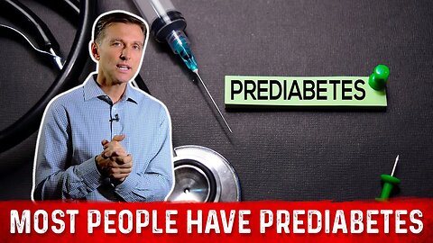 Having Prediabetes & Not Knowing About It – Dr. Berg