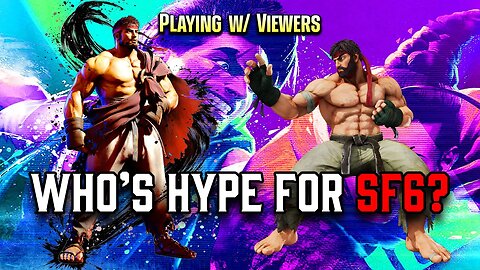 🔴 LIVE Street Fighter 6 Discussion! Super Diamond Joins Lobby. Online Matches | STREET FIGHTER V