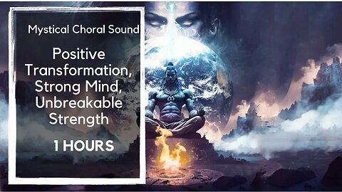 1-Hour Mystical Choral Sound: Build Unbreakable Strength, Strong Mind, & Positive Transformation