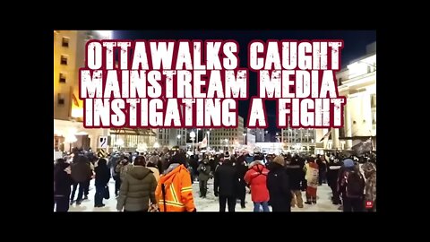 Ottawa False Flag Attempt by Mainstream Media