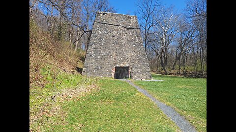 Boiling springs iron furnace