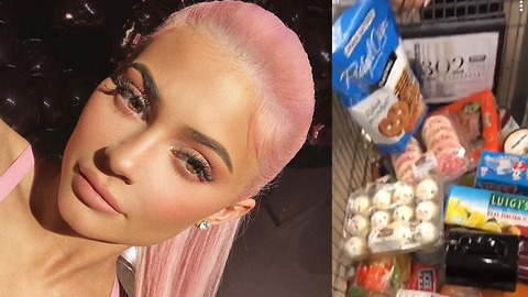 Kylie Jenner Binges On Junk Food: Is She Pregnant Again?!