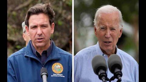 ‘There Was No Indication’ DeSantis Would Snub Biden Visit After Idalia White House