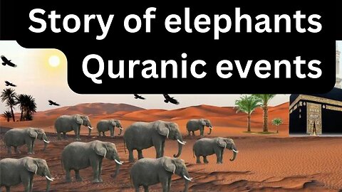 Story of elephants Quranic events