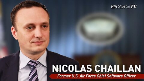Nicolas Chaillan: What the US Must Do to Win China AI Battle Before ‘Point of No Return’ | CLIP