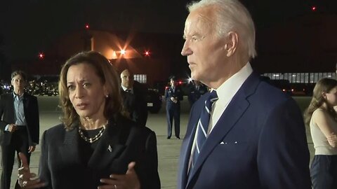 Biden, Harris speak on U.S., Russia prisoner swap| RN