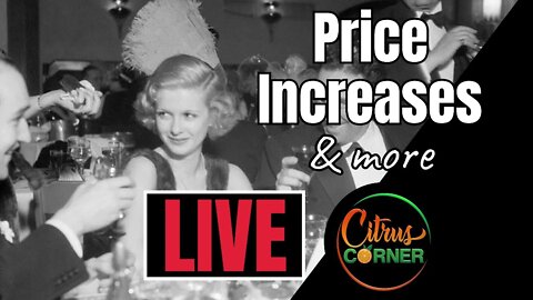 WDW Raises Prices , Florida AP Lawsuit & more!! | Citrus Corner LIVE
