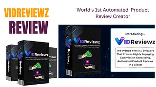 VidReviewz - World's 1st Automated Product Review Creator