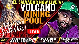 El Salvador Finally Did It! What Now? | Binance Delists XRP! | Is War Good For Bitcoin!