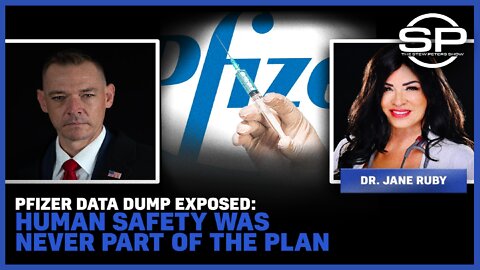 Pfizer Data Dump Exposed: Human Safety Was Never Part of the Plan