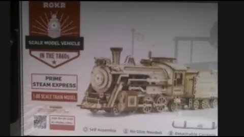 Building a ROKR Steam Train (Prime Steam Express)