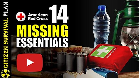 14 Essential Items Missing from the @redcross Emergency Supply List