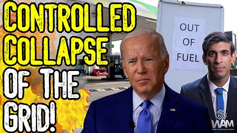 CONTROLLED COLLAPSE OF THE GRID! - Fuel Shortage WORSENS As Globalists Push CRAZY Climate Policies