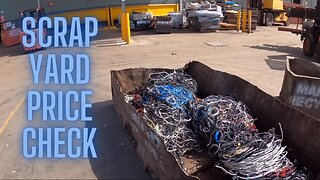 Scrap Metal Yard Price Check
