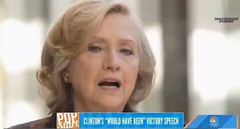 Hillary Clinton Cries, ReEnacting Jussie Smollett | Unauthorized Opinions 46