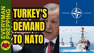 Turkey Adds To The Chaos On Eve Of NATO Summit - Is Turkey Trying To Get Kicked Out Of NATO?