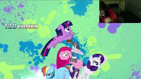 My Little Pony Characters (Twilight Sparkle And Rainbow Dash) VS Wii Fit Trainer In An Epic Battle