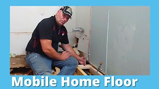 How to Remove Water Damaged Subfloor Bathroom