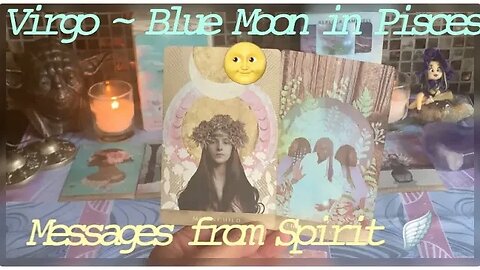 Virgo ~ Power Places! Blue Moon in Pisces ~ Bonus Reading August 2023 🌝🪄