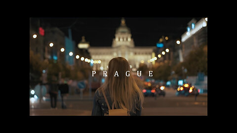 PRAGUE | Cinematic Travel Film