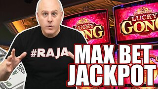 Winning Big When I Max Bet 88 Fortunes Lucky Gong!