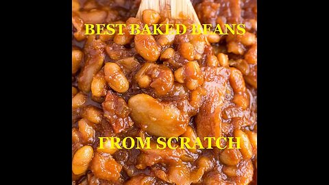 Home Made BBQ Baked Beans