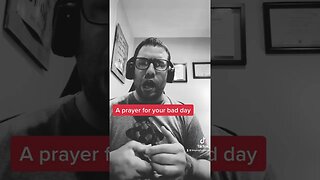 A prayer for a bad day. #jesus #devotional #tiktok #prayer