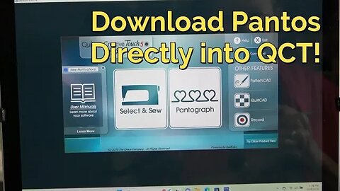 QCT5 Pro Download Pantographs Directly! Learn to Unzip. No More Pesky USBs in Simulation Mode!