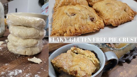 FLAKY GLUTEN-FREE PIE CRUST | PERFECT FOR YOUR FAVORITE PIE RECIPE | SAVORY OR SWEET