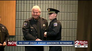Retiring Tulsa Police chief reflects on career