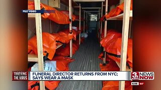 Funeral Director Returns from NYC