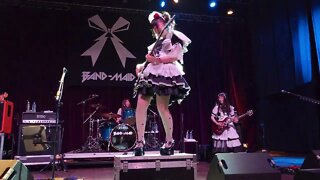 Band Maid in Houston song Sayonakidori