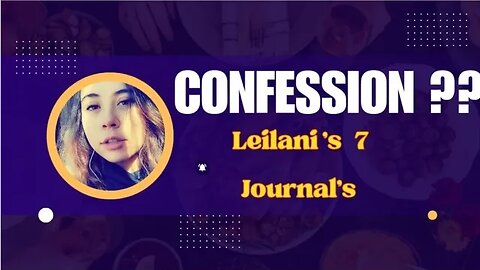Will We Ever Get To See Leilani Simons 7 Grief Journals She Wrote? | Recap Update In Case