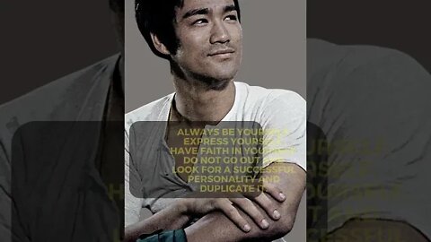 BRUCE LEE QUOTES THAT WILL CHANGE YOUR LIFE.