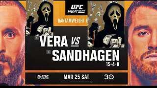 UFC SAN ANTONIO VERA VS SANDHAGEN FULL CARD PREDICTIONS AND ALL MY BETS .#freebets #ufc #ufcbetting