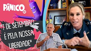 POLICIAIS CALADOS POLITICAMENTE? Major Fabiana comenta