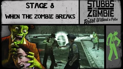 Stubbs the Zombie: Stage 8 - When the Zombie Breaks (no commentary) PS4